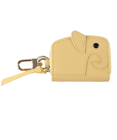 【当該商品送料無料】lizdays リズデイズ スマートキーケース ゾウ lz-68405 通販 キーケース 鍵入れ キーリング ラウンドファスナー