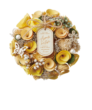 【当該商品送料無料】ドライフラワー リース ミニ 通販 ドライフラワーリース フラワーリース ドライリース 造花 花リース ナチュラルリース はな