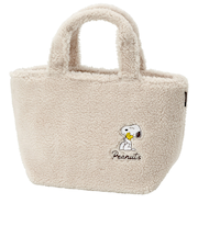 【当該商品送料無料】ランチバッグ 保温 通販 保温バッグ トートバッグ コンパクト ボア生地 持ち運び お弁当バッグ バッグ 通勤 通学 大人 女性