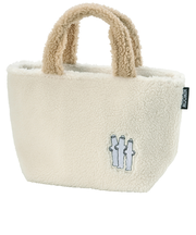 【当該商品送料無料】ランチバッグ 保温 通販 保温バッグ トートバッグ コンパクト ボア生地 持ち運び お弁当バッグ バッグ 通勤 通学 大人 女性