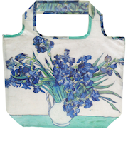 【当該商品送料無料】エコバッグ 折り畳み 通販 折りたたみ おりたたみ コンパクト お買い物 エコバック エコ バッグ バック 名画 手提げ 絵画