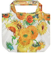 【当該商品送料無料】エコバッグ 折り畳み 通販 折りたたみ おりたたみ コンパクト お買い物 エコバック エコ バッグ バック 名画 手提げ 絵画