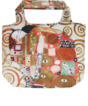 【当該商品送料無料】エコバッグ 折り畳み 通販 折りたたみ おりたたみ コンパクト お買い物 エコバック エコ バッグ バック 名画 手提げ 絵画