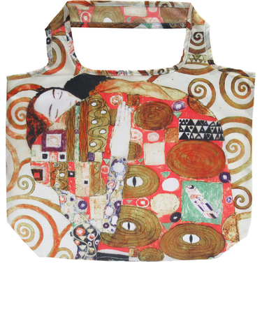 【当該商品送料無料】エコバッグ 折り畳み 通販 折りたたみ おりたたみ コンパクト お買い物 エコバック エコ バッグ バック 名画 手提げ 絵画