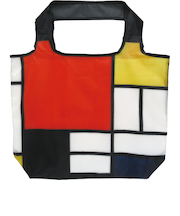 【当該商品送料無料】エコバッグ 折り畳み 通販 折りたたみ おりたたみ コンパクト お買い物 エコバック エコ バッグ バック 名画 手提げ 絵画