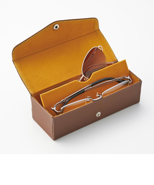 【当該商品送料無料】メガネケース ハード 通販 2ピースメガネケース めがねケース 眼鏡ケース セミハード 男女兼用 サングラス 老眼鏡 予備メガネ