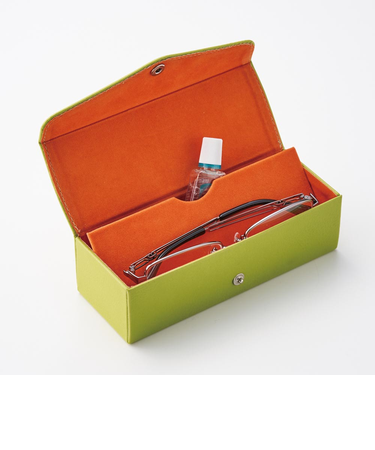 【当該商品送料無料】メガネケース ハード 通販 2ピースメガネケース めがねケース 眼鏡ケース セミハード 男女兼用 サングラス 老眼鏡 予備メガネ