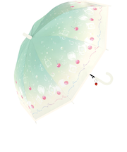 【当該商品送料無料】傘 キッズ 女の子 55cm 通販 長傘 ジャンプ ビニール傘 ジャンプ傘 雨傘 かさ カサ 子ども傘 丈夫 グラスファイバー