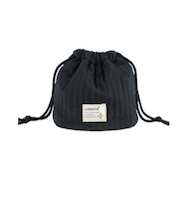 【当該商品送料無料】巾着 ポーチ レディース 通販 メイクポーチ コスメポーチ 化粧ポーチ 小物入れ LIZDAYS リズデイズ トラベルポーチ