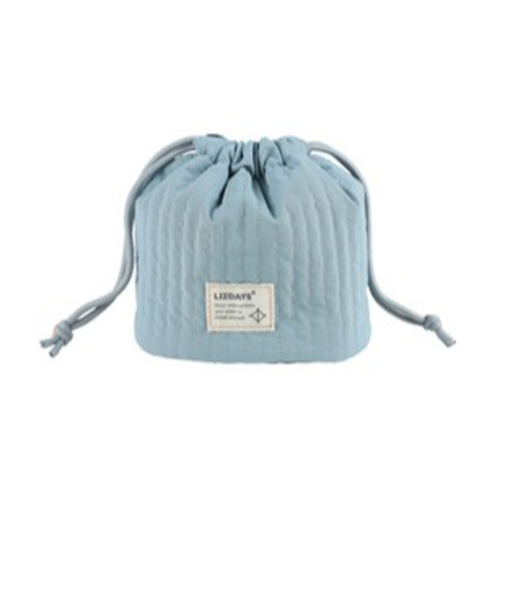 【当該商品送料無料】巾着 ポーチ レディース 通販 メイクポーチ コスメポーチ 化粧ポーチ 小物入れ LIZDAYS リズデイズ トラベルポーチ