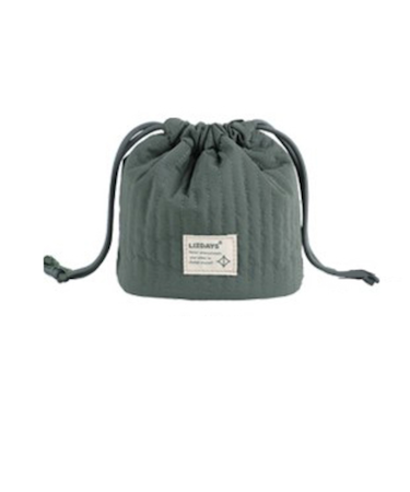 【当該商品送料無料】巾着 ポーチ レディース 通販 メイクポーチ コスメポーチ 化粧ポーチ 小物入れ LIZDAYS リズデイズ トラベルポーチ