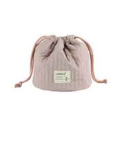 【当該商品送料無料】巾着 ポーチ レディース 通販 メイクポーチ コスメポーチ 化粧ポーチ 小物入れ LIZDAYS リズデイズ トラベルポーチ