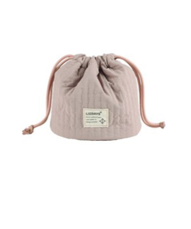 【当該商品送料無料】巾着 ポーチ レディース 通販 メイクポーチ コスメポーチ 化粧ポーチ 小物入れ LIZDAYS リズデイズ トラベルポーチ