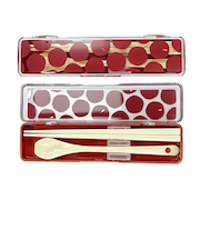 【当該商品送料無料】かまわぬ お弁当 お箸セット 通販 日本製 おはしセット お箸 セット 箸セット 大人 弁当用箸 弁当用カトラリー