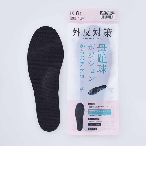 【当該商品送料無料】インソール レディース 通販 中敷き 高反発 クッション パンプス スニーカー 抗菌 防臭 イズフィット 健康工房