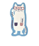ネコザワさん.ブルー