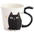 【当該商品送料無料】にゃん屋 猫3兄弟 マグカップ 通販 日本製 マグ カップ コップ 湯呑 湯呑み 湯飲み しっぽ 猫柄 ネコ柄 食器 可愛らしい