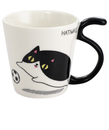 【当該商品送料無料】にゃん屋 猫3兄弟 マグカップ 通販 日本製 マグ カップ コップ 湯呑 湯呑み 湯飲み しっぽ 猫柄 ネコ柄 食器 可愛らしい