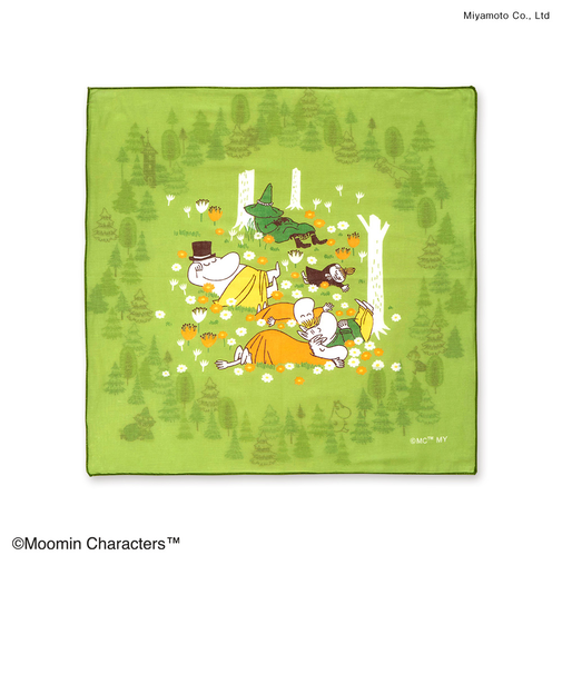 【当該商品送料無料】ランチクロス キャラクター ムーミン 通販 リバーシブルランチクロス ランチ クロス ランチョンマット 給食ナフキン お弁当包み