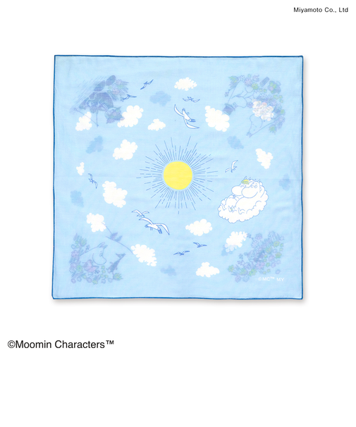 【当該商品送料無料】ランチクロス キャラクター ムーミン 通販 リバーシブルランチクロス ランチ クロス ランチョンマット 給食ナフキン お弁当包み