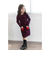 【当該商品送料無料】キッズ ワンピース 女の子 長袖 通販 キッズワンピース 10001714 長袖ワンピース 冬 秋冬 ボーダー ハート