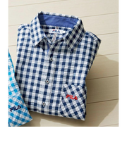 【当該商品送料無料】シャツ メンズ カジュアル 通販 ギンガムチェックシャツ 7分袖シャツ 7分袖 メンズシャツ カジュアルシャツ おしゃれ 軽量
