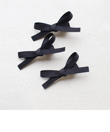 【当該商品送料無料】ヘアクリップ キッズ 3個セット 通販 ヘア クリップ 68232302 ランランリボンヘアピン リボン 子供 女の子