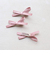 【当該商品送料無料】ヘアクリップ キッズ 3個セット 通販 ヘア クリップ 68232302 ランランリボンヘアピン リボン 子供 女の子