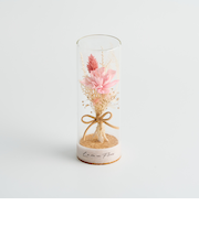 【当該商品送料無料】ソラフラワー ガラスボトル 通販 コルクブーケ フラワー 花 はな ドームフラワー ディスプレイ ブーケ 飾り 置き物 置物