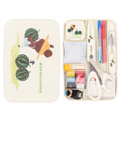 【当該商品送料無料】裁縫セット ソーイングセット 通販 キャラクター 裁縫 大人 コンパクト 小学生 女の子 裁縫箱 裁縫道具 ボックス