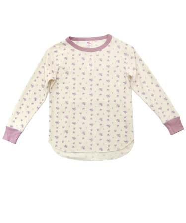 【当該商品送料無料】JEMORGAN サーマル レディース 通販 ジェーイーモーガン JE031-59S クレリック クルーネック ワッフル ロンT