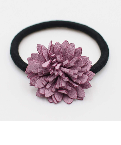 【当該商品送料無料】ヘアゴム キッズ おしゃれ 通販 お花 フラワー 48202102 ベラお花モチーフヘアゴム 小さめ 女の子 大人っぽい 卒園式