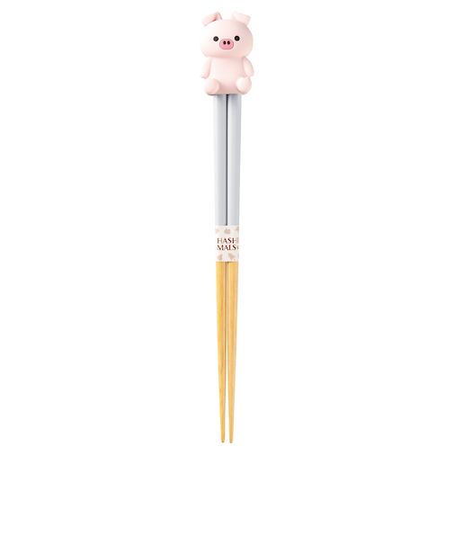 【当該商品送料無料】イシダ 箸 箸置きセット 通販 はしまるず はし ハシ 21cm おしゃれ カトラリー かわいい 動物 アニマル 子供 キッズ