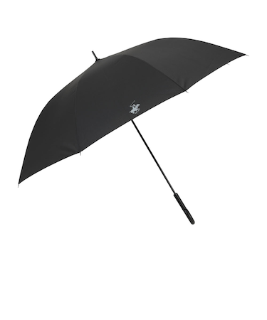 【当該商品送料無料】ビバリーヒルズポロクラブ 傘 通販 長傘 メンズ 雨傘 70cm 70センチ ジャンプ傘 かさ カサ 無地 シンプル 大きめ