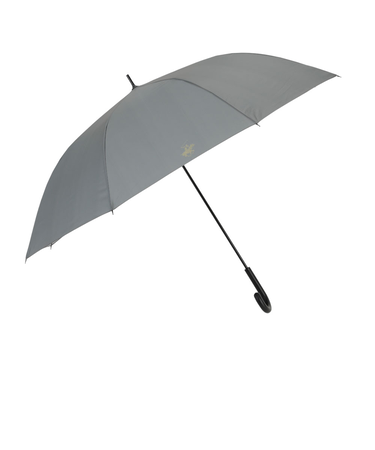 【当該商品送料無料】ビバリーヒルズポロクラブ 傘 通販 長傘 メンズ 雨傘 70cm 70センチ ジャンプ傘 かさ カサ 無地 シンプル 大きめ