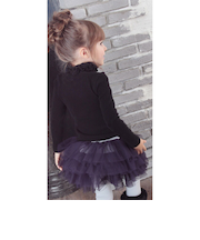【当該商品送料無料】女の子 キッズ 長袖 Tシャツ 通販 ロンT 10002437 長袖Tシャツ カットソー ハイネック くしゅくしゅ