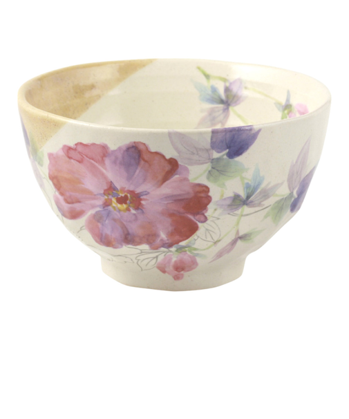 【当該商品送料無料】お茶碗 茶碗 花ものがたり かわいい 通販 日本製 茶わん 飯椀 ご飯茶碗 ごはん茶碗 花柄 花 はな 食器 可愛らしい 可愛い