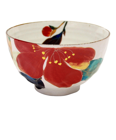【当該商品送料無料】お茶碗 茶碗 花ものがたり かわいい 通販 日本製 茶わん 飯椀 ご飯茶碗 ごはん茶碗 花柄 花 はな 食器 可愛らしい 可愛い