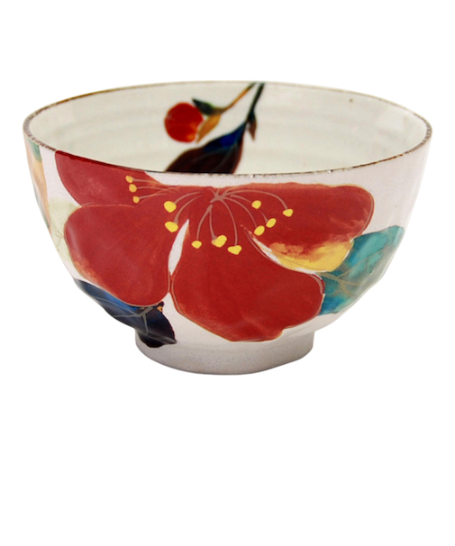 【当該商品送料無料】お茶碗 茶碗 花ものがたり かわいい 通販 日本製 茶わん 飯椀 ご飯茶碗 ごはん茶碗 花柄 花 はな 食器 可愛らしい 可愛い
