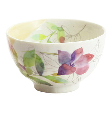【当該商品送料無料】お茶碗 茶碗 花ものがたり かわいい 通販 日本製 茶わん 飯椀 ご飯茶碗 ごはん茶碗 花柄 花 はな 食器 可愛らしい 可愛い