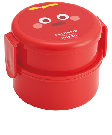 【当該商品送料無料】SKATER スケーター ランチボックス 2段 ONWR1AG 通販 弁当箱 お弁当箱 ランチＢＯＸ ランチ容器 子供用 丸型