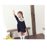 【当該商品送料無料】ワンピース キッズ 長袖 通販 ドレスワンピース 10002866 子供 ドレス 女の子 卒園式 入園式 入学式 結婚式