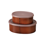 【当該商品送料無料】保存容器 プラスチック ケース 通販 日本製 食品保存容器 210ml 435ml 2個セット お弁当箱 ランチボックス 弁当箱