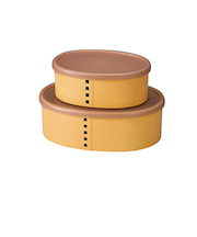 【当該商品送料無料】保存容器 プラスチック ケース 通販 日本製 食品保存容器 210ml 435ml 2個セット お弁当箱 ランチボックス 弁当箱