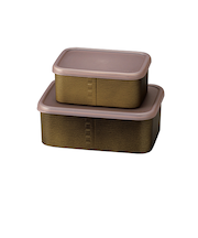 【当該商品送料無料】保存容器 プラスチック ケース 通販 日本製 食品保存容器 210ml 435ml 2個セット お弁当箱 ランチボックス 弁当箱