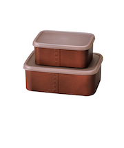 【当該商品送料無料】保存容器 プラスチック ケース 通販 日本製 食品保存容器 210ml 435ml 2個セット お弁当箱 ランチボックス 弁当箱