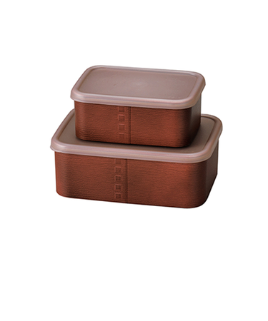 【当該商品送料無料】保存容器 プラスチック ケース 通販 日本製 食品保存容器 210ml 435ml 2個セット お弁当箱 ランチボックス 弁当箱