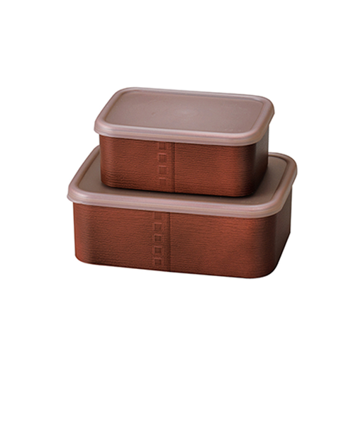 【当該商品送料無料】保存容器 プラスチック ケース 通販 日本製 食品保存容器 210ml 435ml 2個セット お弁当箱 ランチボックス 弁当箱