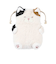 【当該商品送料無料】巾着 ねこ肯定感 通販 ポーチ 巾着ポーチ ミニポーチ 小物入れ ぬいぐるみ 収納 携帯 小物 猫 ねこ ネコ アニマルポーチ