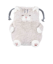 【当該商品送料無料】巾着 ねこ肯定感 通販 ポーチ 巾着ポーチ ミニポーチ 小物入れ ぬいぐるみ 収納 携帯 小物 猫 ねこ ネコ アニマルポーチ